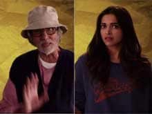 Amitabh Bachchan Bickers With Deepika Padukone in First Teaser of <i>Piku</i>