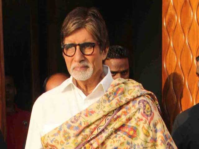 Amitabh Bachchan to Attend Unveiling of Gandhi Statue in London