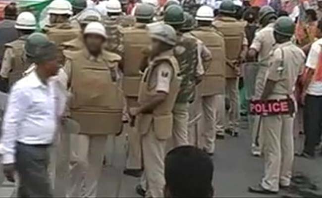 Woman Sarpanch Brutally Thrashed Allegedly Over Land Dispute
