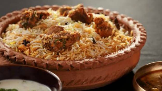 Awadhi mutton biryani