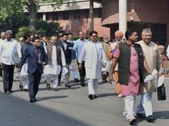 BJP Lawmakers Suffer Embarrassment over Absence