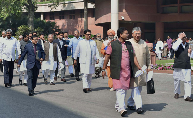 BJP Lawmakers Suffer Embarrassment over Absence