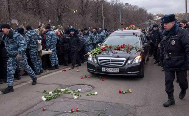 Russian Opposition Bids Farewell to Slain Vladimir Putin Critic Boris Nemtsov