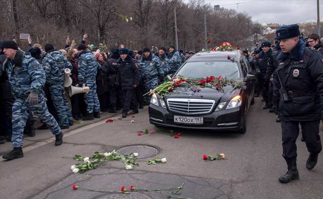 In Vladimir Putin's Russia, West Blamed for Boris Nemtsov's Murder