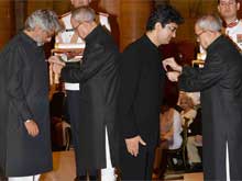 Sanjay Leela Bhansali, Prasoon Joshi Receive Their Padma Honours