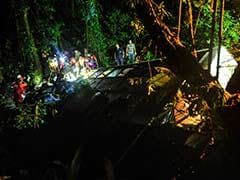 Bus Plunges Off Cliff in Brazil, 54 Killed