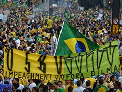 Nearly 1 Million Brazilians Protest President Dilma Rousseff, Economic Woes