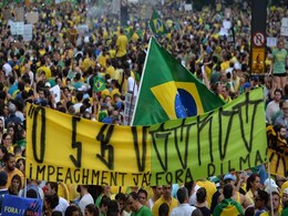 Nearly 1 Million Brazilians Protest President Dilma Rousseff, Economic Woes Nearly 1 Million Brazilians Protest President Dilma Rousseff, Economic Woes