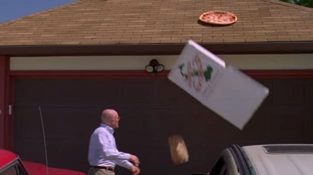 Breaking Bad Creator Wants Fans to Stop Throwing Pizzas on Roof