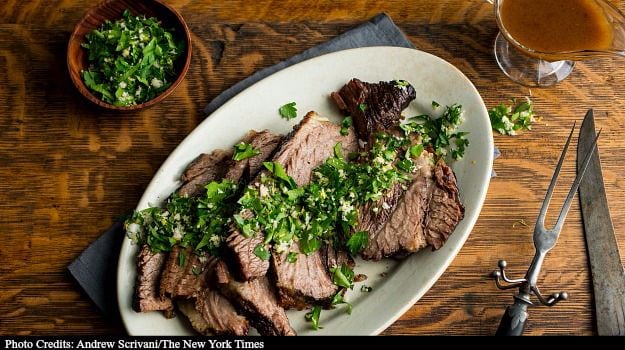 Gremolata Gives Passover Brisket a Brighter Side