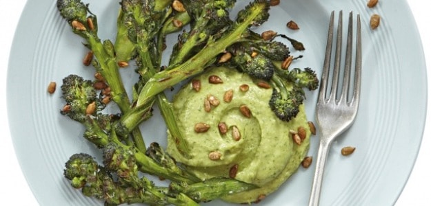 Thomasina Miers' Recipes For Avocado-Dressed Broccoli & Pork Chops