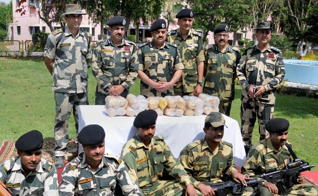 BSF Was Not Target of Terrorists: Official
