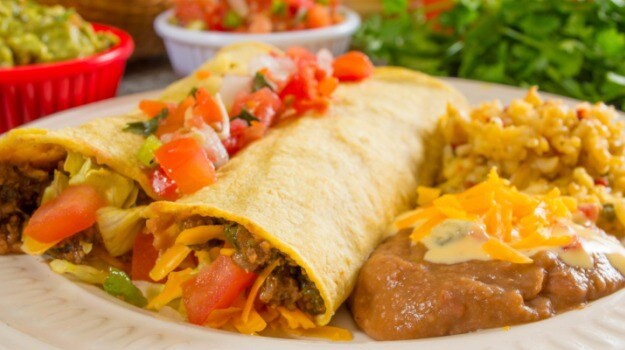 Watch: Celebrate New Year's Eve By Trying Out This Veg Burrito Recipe