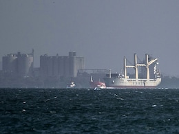Cargo Ship With 14,600 Sheep Aboard Capsizes Off Romania Cargo Ship With 14,600 Sheep Aboard Capsizes Off Romania