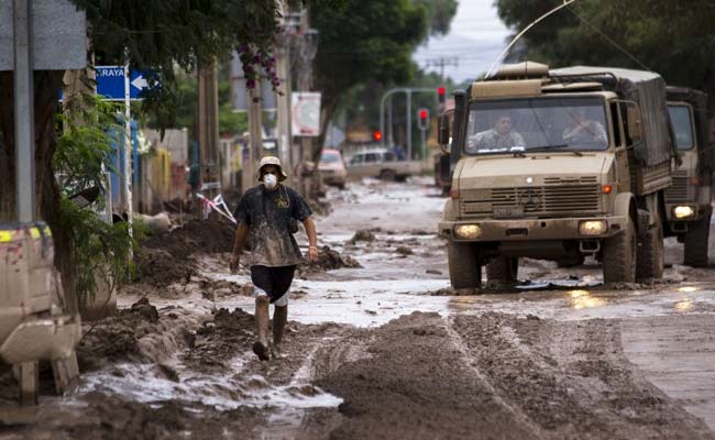 23 Dead, 57 Missing in Chilean Desert Floods