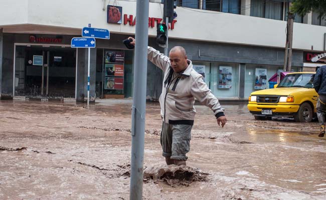 At Least 2 Dead, 24 Missing in Chilean Flooding