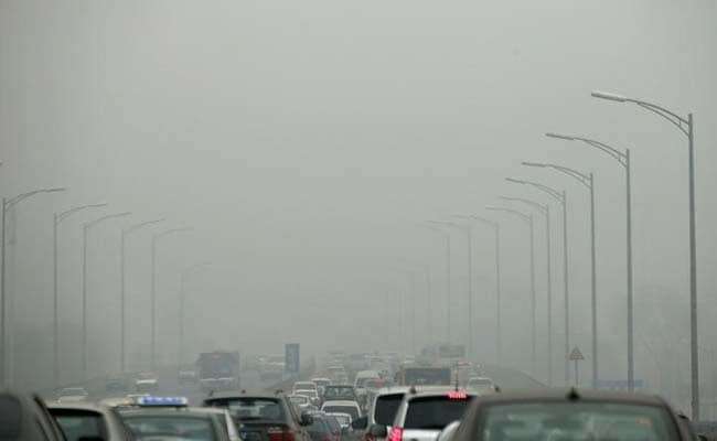 China Smog Almost 50 Times WHO Recommendations