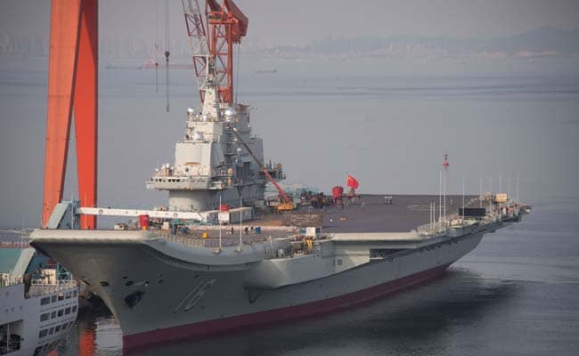 China Holds Man Who 'Sold 500 Aircraft Carrier Images'