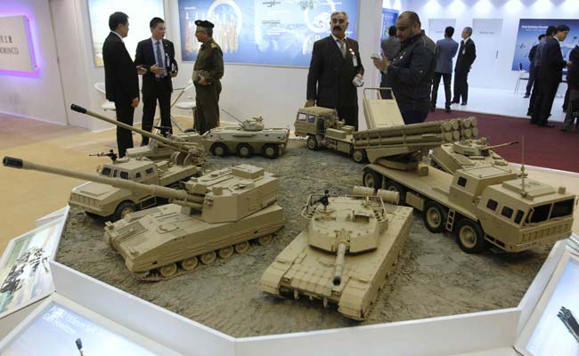 China Displaces Germany as World's Third Largest Arms Exporter, Says Report