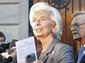 IMF Calls for Greek Debt Relief After Bailout Approval