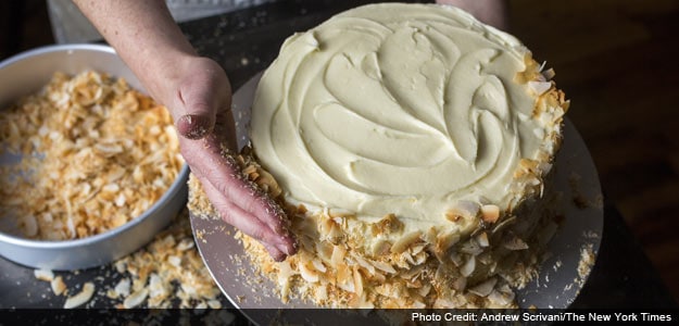 A Sugar Rush, Not Crush - Coconut Layer Cake
