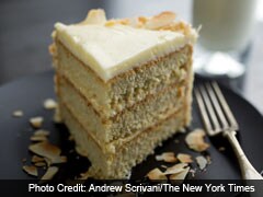 A Sugar Rush, Not Crush - Coconut Layer Cake A Sugar Rush, Not Crush - Coconut Layer Cake
