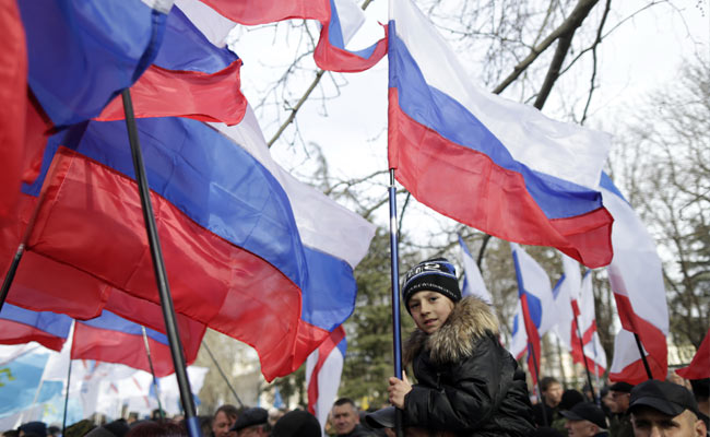 With Pomp and No Regrets, Crimea Celebrates Choice to Join Russia