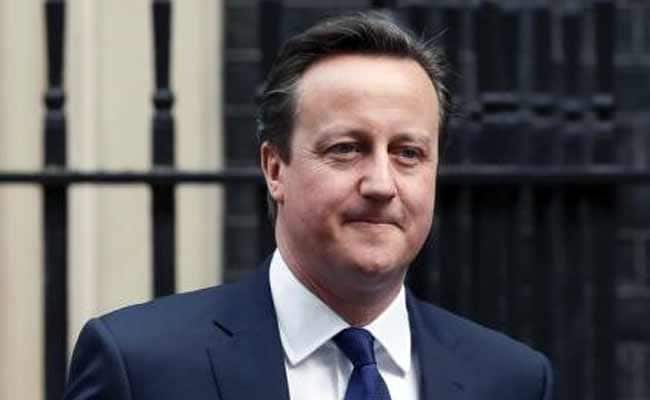 UK's Prime Minister David Cameron to Sell 'Conservative Dream' to Voters Before Close Election