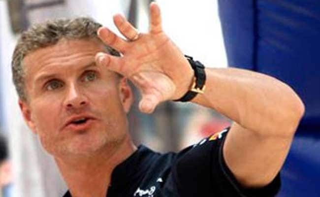 David Coulthard to Drive Red Bull on Streets of Hyderabad