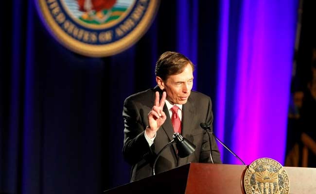 Former CIA Director David Petraeus Pleads Guilty to Federal Charge