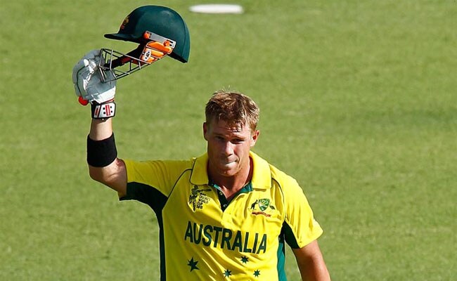 भारत के खिलाफ ऑस्ट्रेलिया के उप कप्तान डेविड वार्नर को मिल सकता है आराम