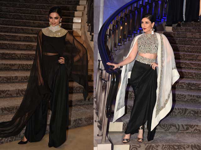 Deepika, Kareena Close Anamika Khanna's Show at Lakme Fashion Week