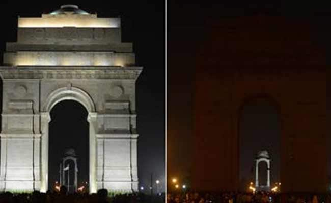 Delhi Observes 9th Edition of Earth Hour