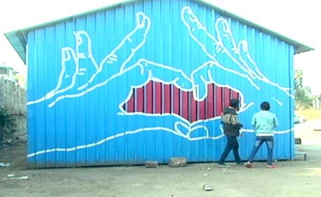 Art on Homeless Shelters: Making the Invisible Visible
