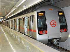दिल्ली मेट्रो को मिली पहली चालक रहित ट्रेन
