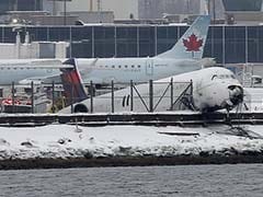 Flight Crew Cite Brake Problem in Delta Air Lines NYC Accident: National Transportation Safety Board