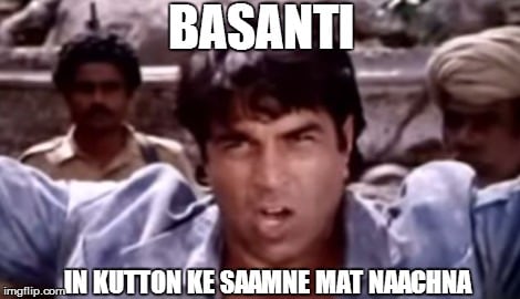  Kuttey, Kaminey : The Dharmendra Dialogues We'd Have Never Heard