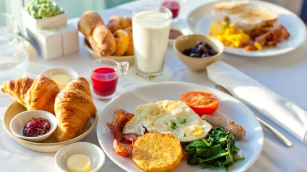 High-Energy Breakfast, Modest Dinner Good for Diabetics