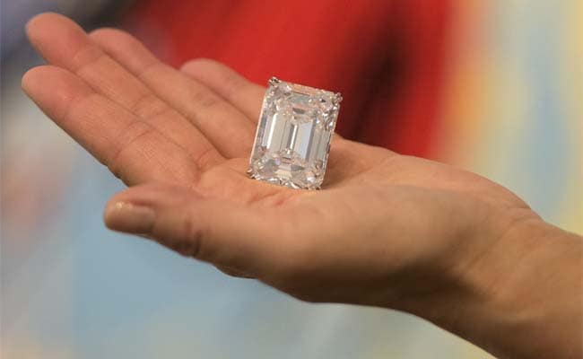 A 100-Carat Diamond. Expected Selling 