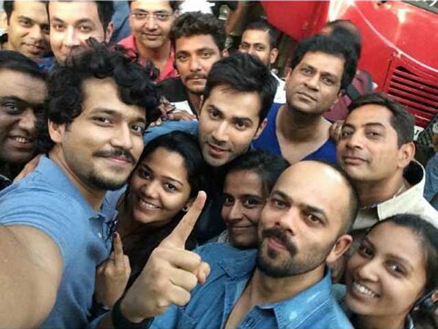 This is What Happened on the First Day of Rohit Shetty's <i>Dilwale</i> Shoot