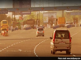 Protest Against Noida Toll Tax, Traffic Hit Protest Against Noida Toll Tax, Traffic Hit