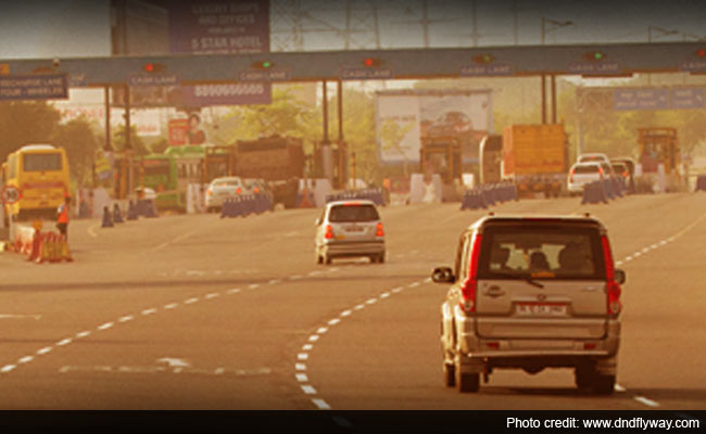 Protest Against Noida Toll Tax, Traffic Hit