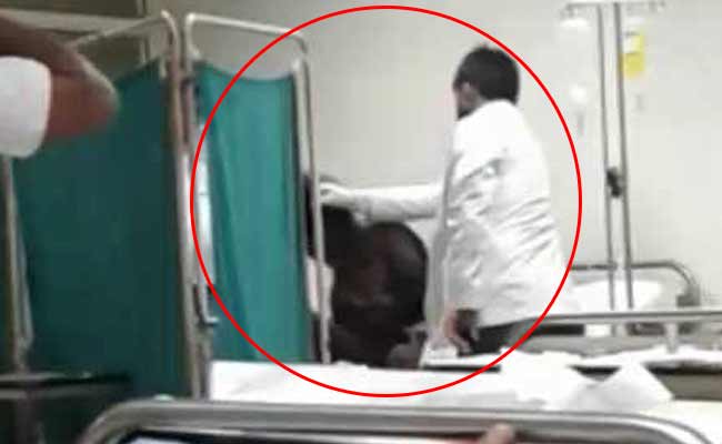 Junior Doctor Caught on Camera Beating Unconscious Patient