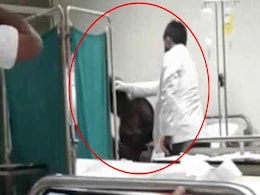 Junior Doctor Caught on Camera Beating Unconscious Patient Junior Doctor Caught on Camera Beating Unconscious Patient