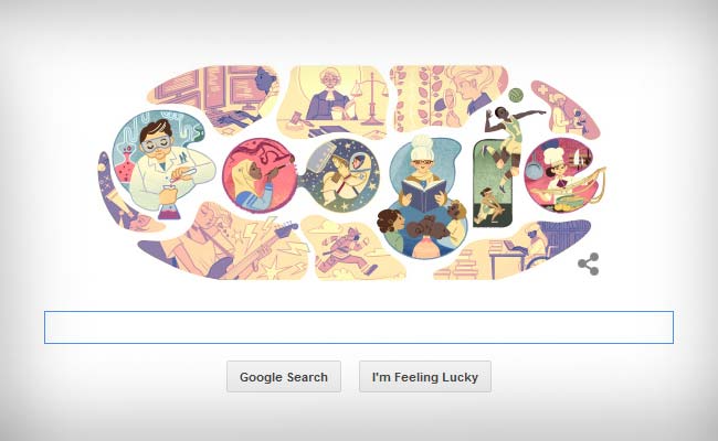 Google Celebrates International Women's Day