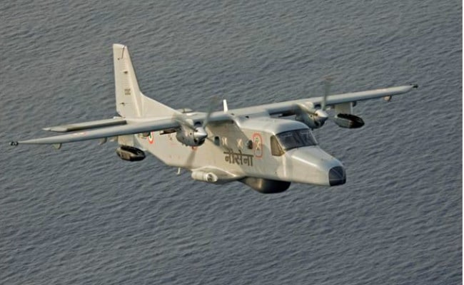 Fuselage of Indian Navy's Dornier Aircraft Salvaged Off Goa Coast