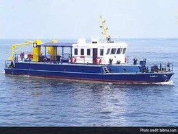 Indigenously Built Dredger Ready to be Inducted in the Indian Navy Indigenously Built Dredger Ready to be Inducted in the Indian Navy