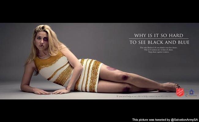 'The Dress' Now Finds Use in Anti-Abuse Ad Campaign