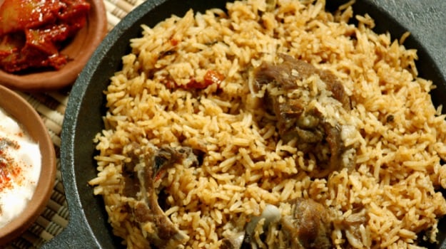 Machchli Biryani