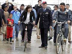 Dutch Bicycles Given to Syrian Refugee Camp in Jordan